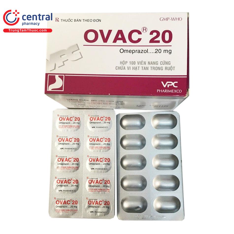 Thuốc Ovac 20 Là Thuốc Gì