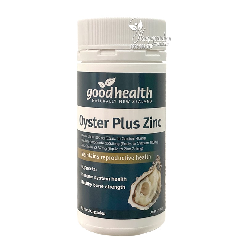 Thuốc Oyster Plus Zinc