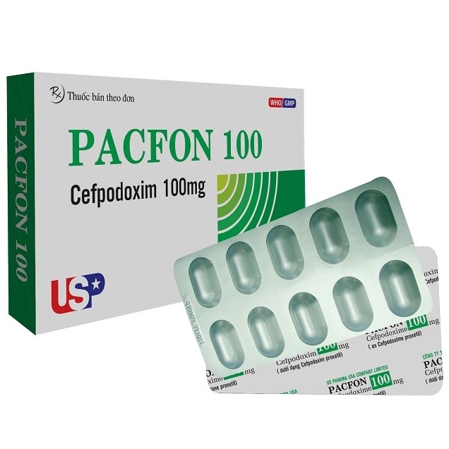 Thuốc Pacfon 100