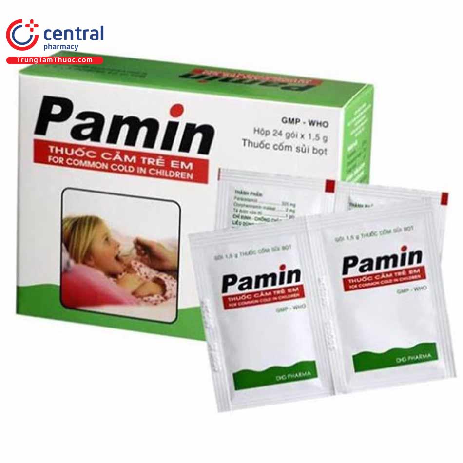 Thuốc Pamin Dùng Cho Trẻ Sơ Sinh