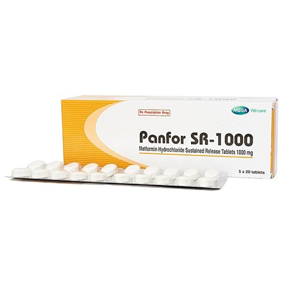 Thuốc Panfor Sr 1000