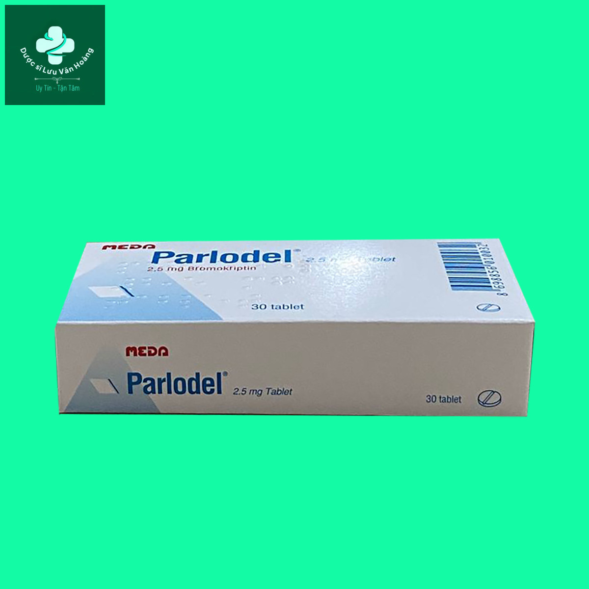 Thuốc Parlodel 2.5