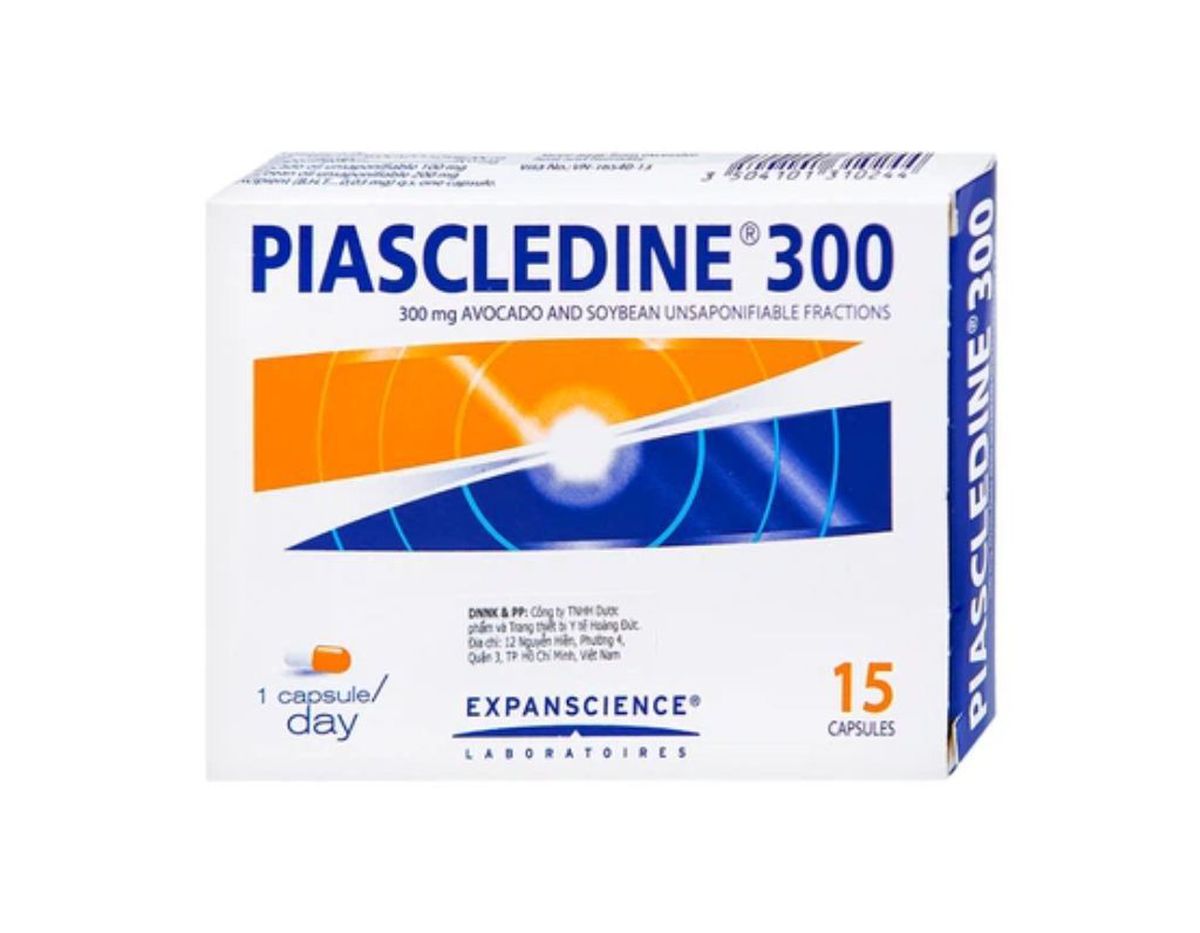 Thuốc Piascledine 300 Mg