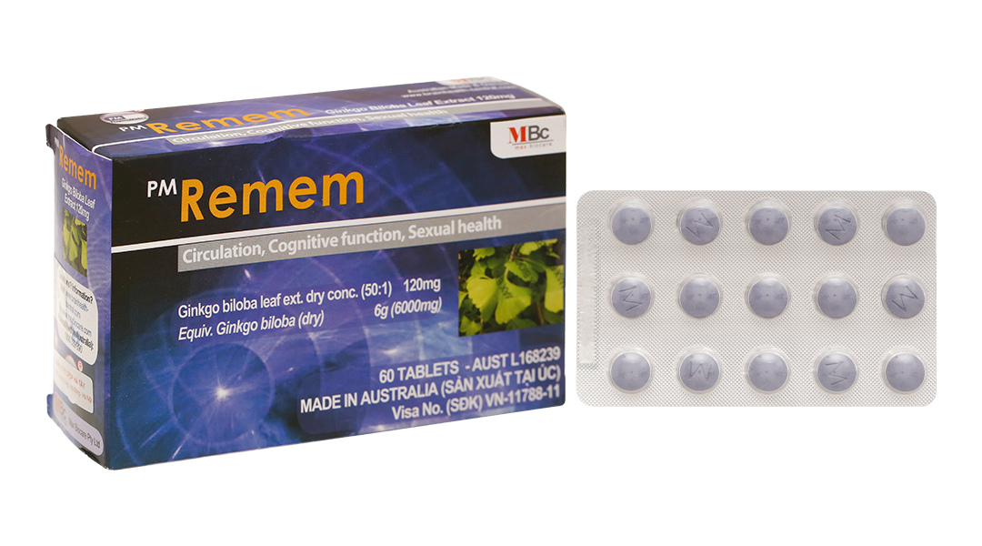 Thuốc Pm Remem Có Tác Dụng Gì