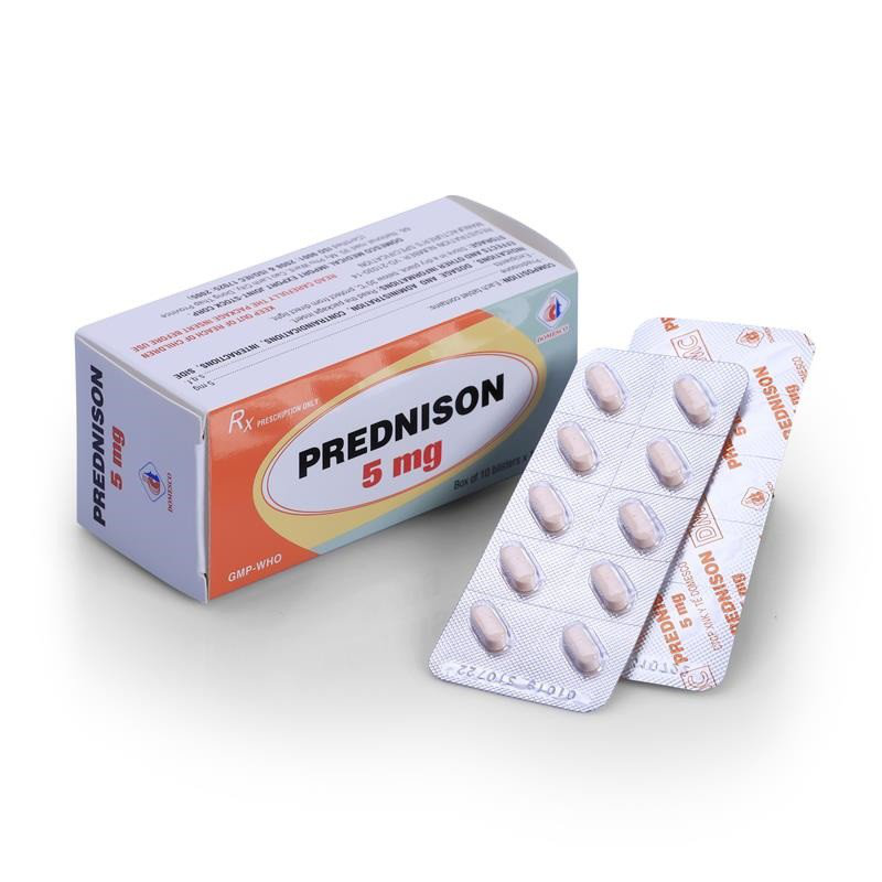 Thuoc Prednisone 5mg