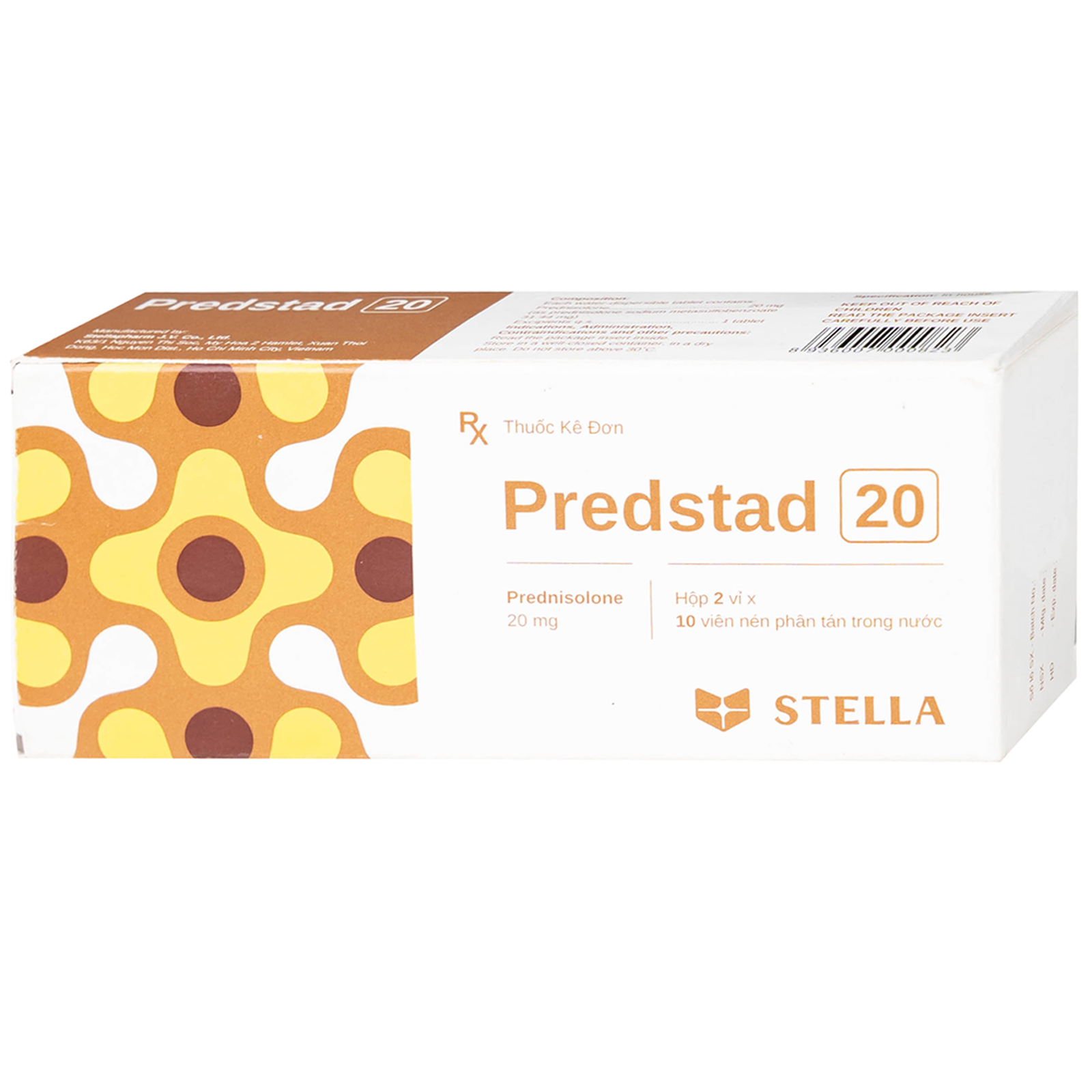 Thuốc Predstad 20mg