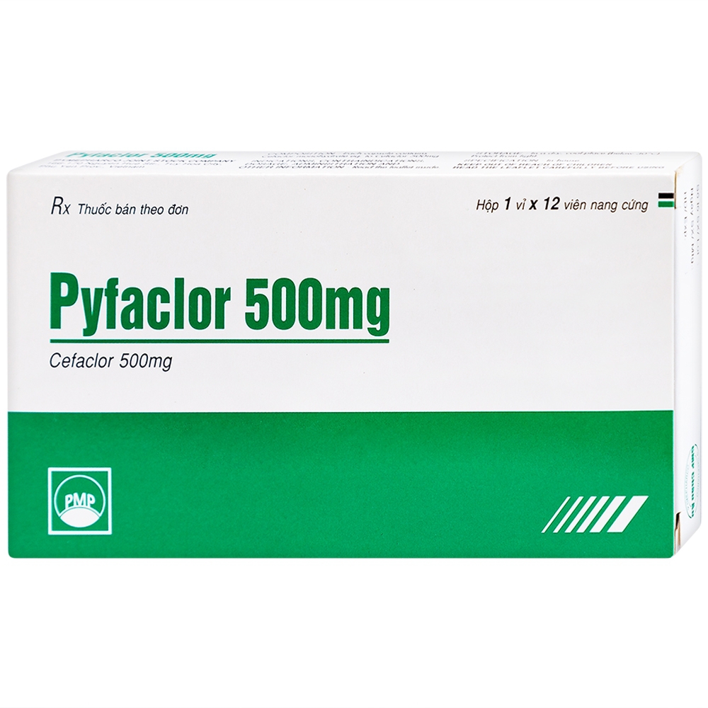 Thuốc Pyfaclor 500mg