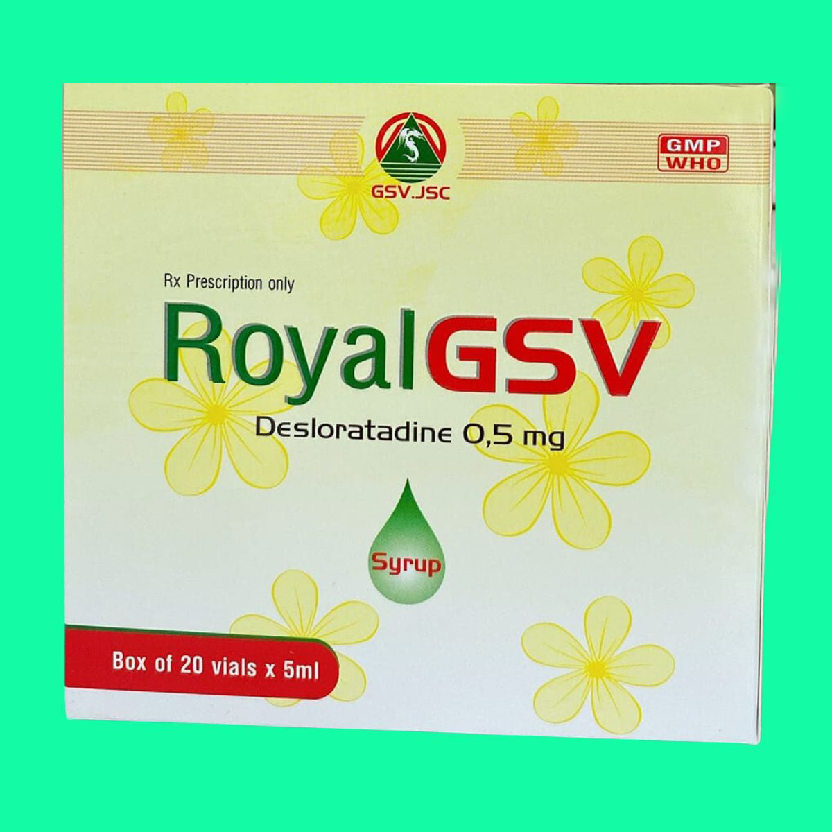 Thuốc Royal Gsv