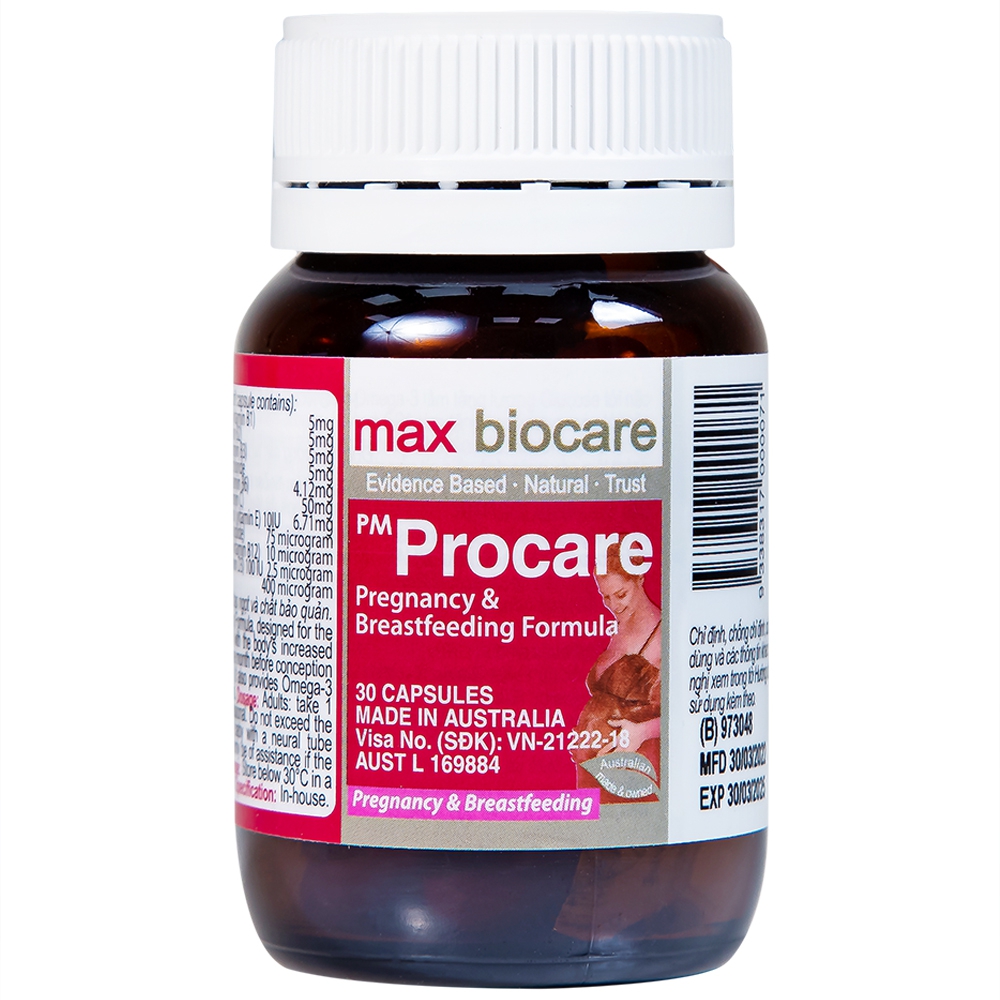 Thuốc Sắt Procare