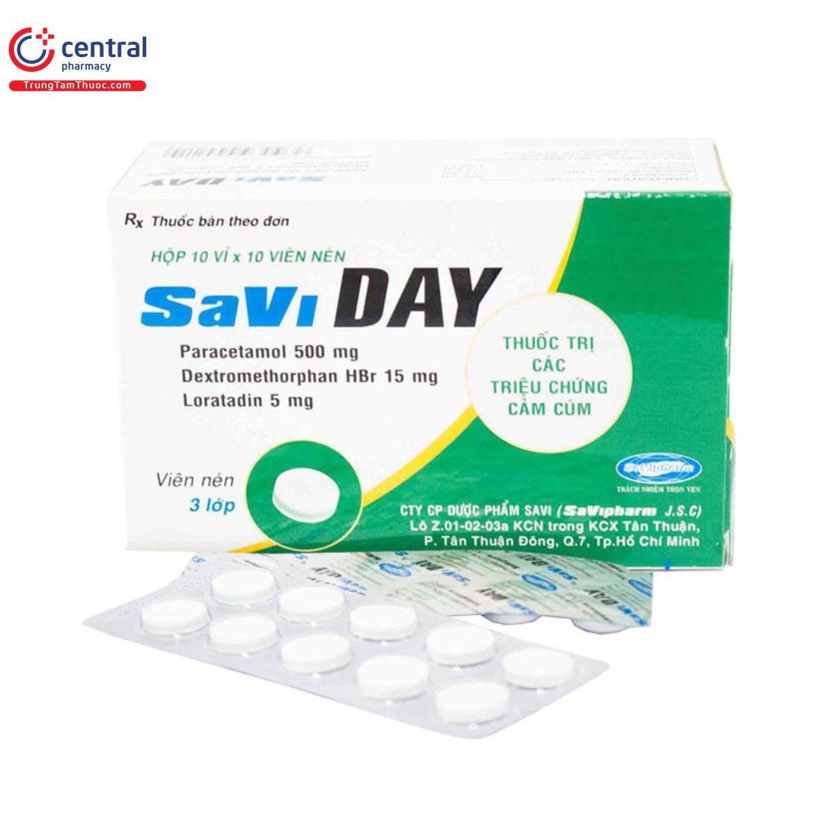 Thuốc Savi Day