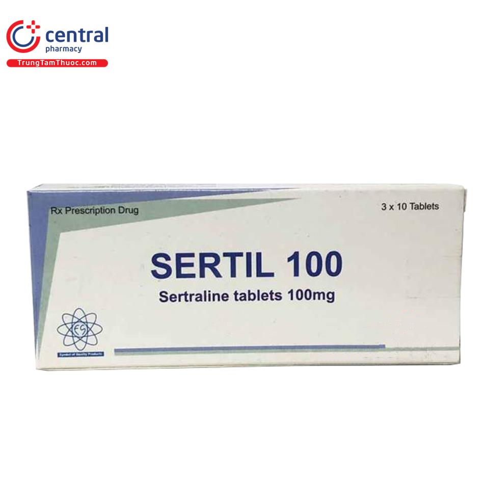 Thuốc Sertil 100