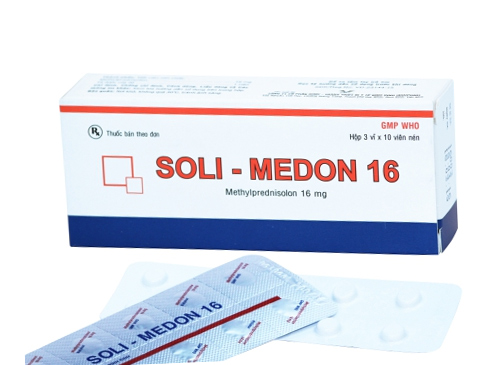 Thuốc Soli Medon 16