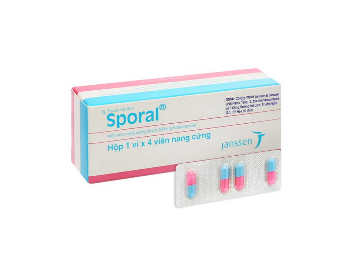 Thuốc Sporal 100mg