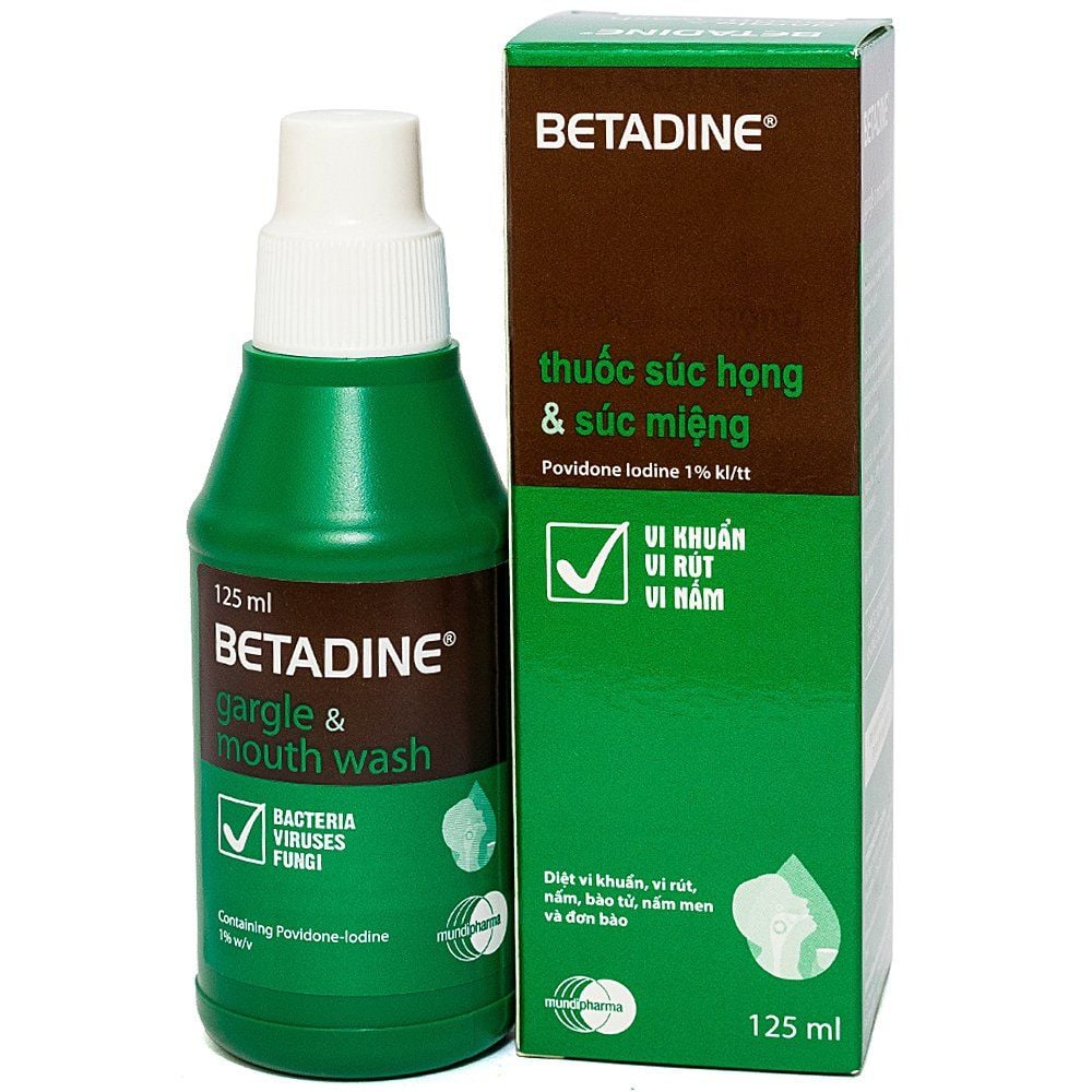 Thuốc Súc Họng Betadine