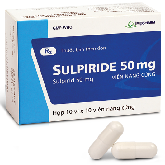 Thuốc Sulpiride 50