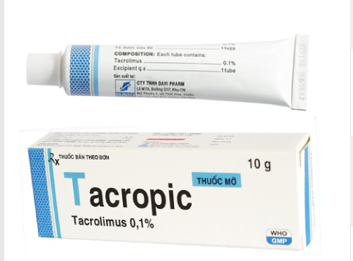 Thuốc Tacrolimus 0 1