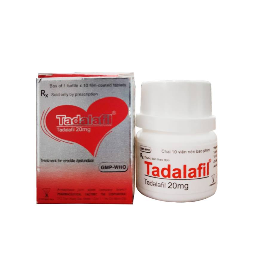 Thuốc Tadalafil 20mg
