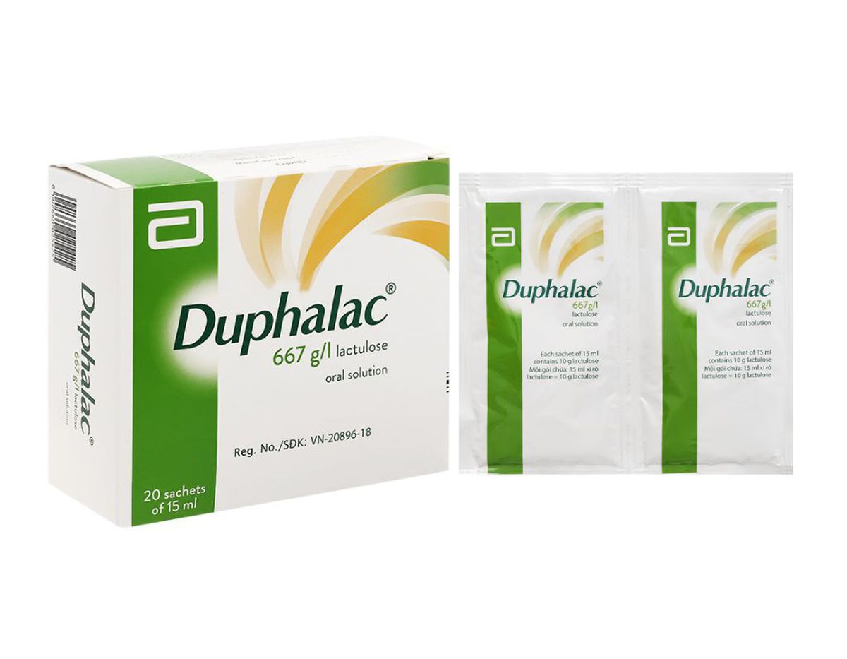 Thuốc Táo Bón Duphalac
