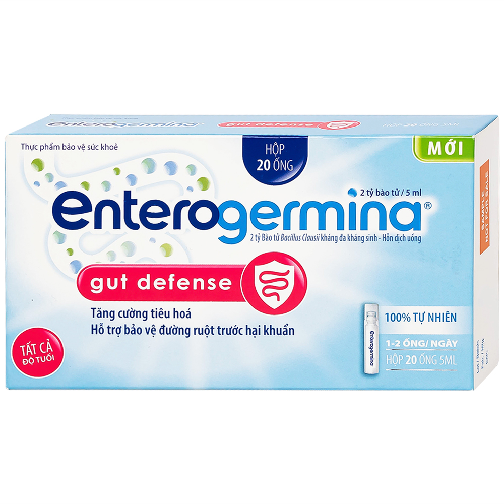 Thuốc Tiêu Hóa Enterogermina