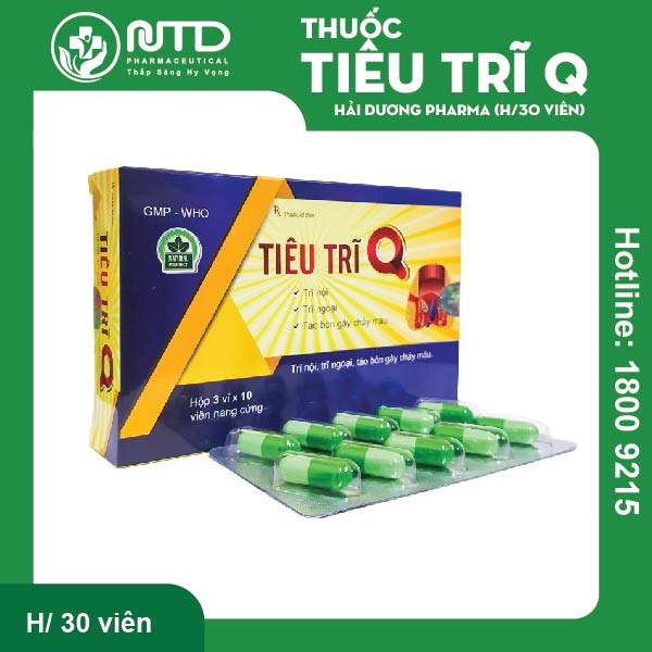 Thuốc Tiêu Trĩ