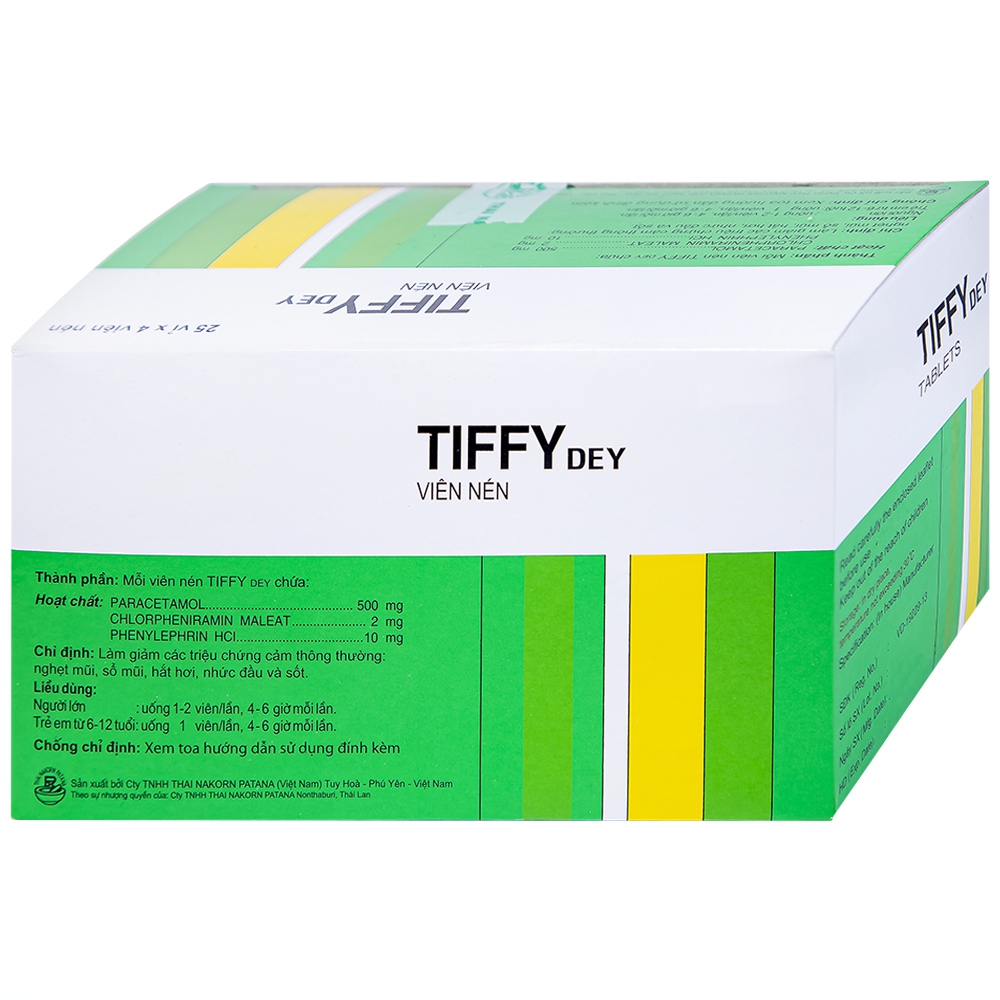 Thuốc Tiffy Dey