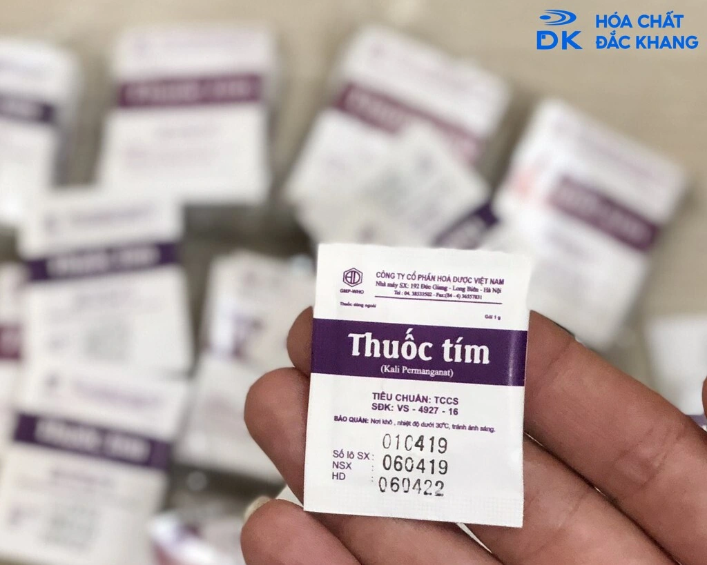 Thuốc Tím Mua ở đâu