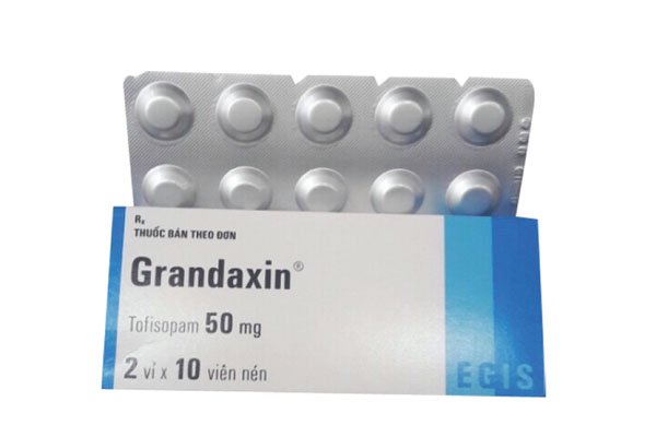 Thuốc Tofisopam 50mg