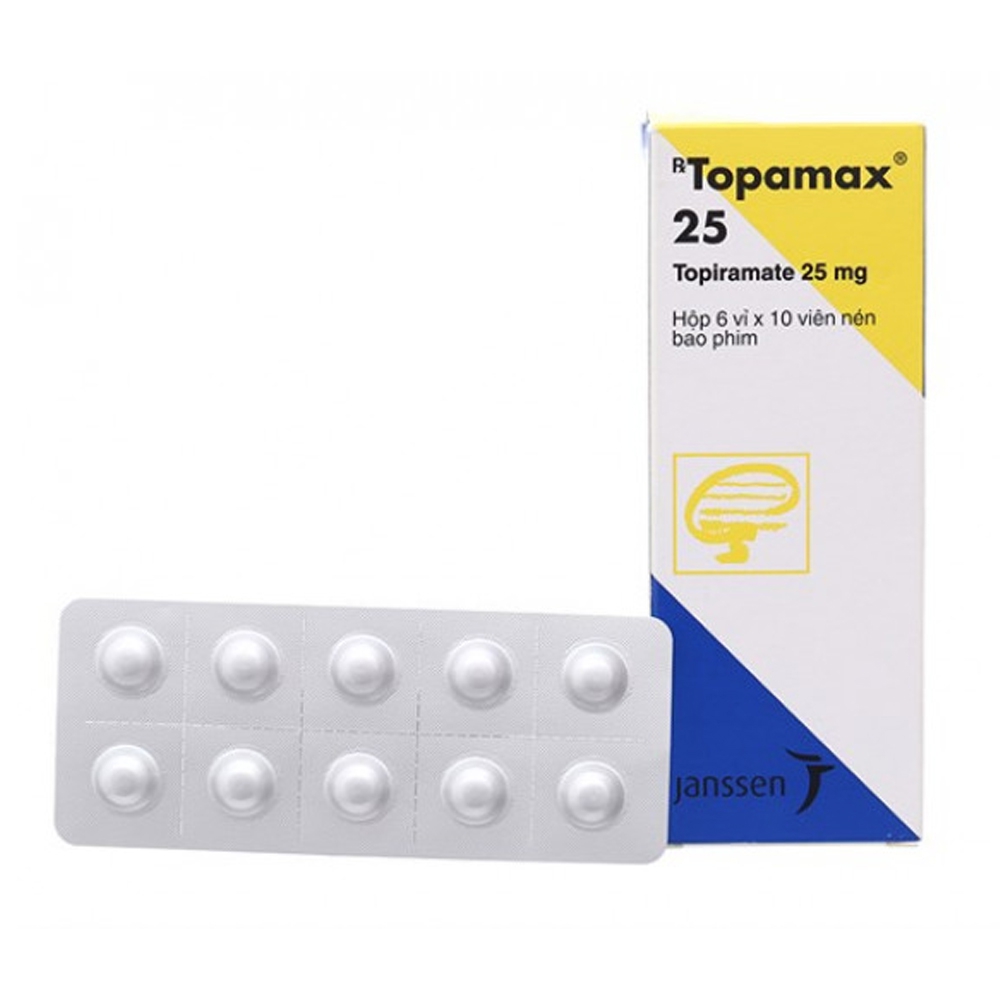 Thuốc Topiramate 25mg