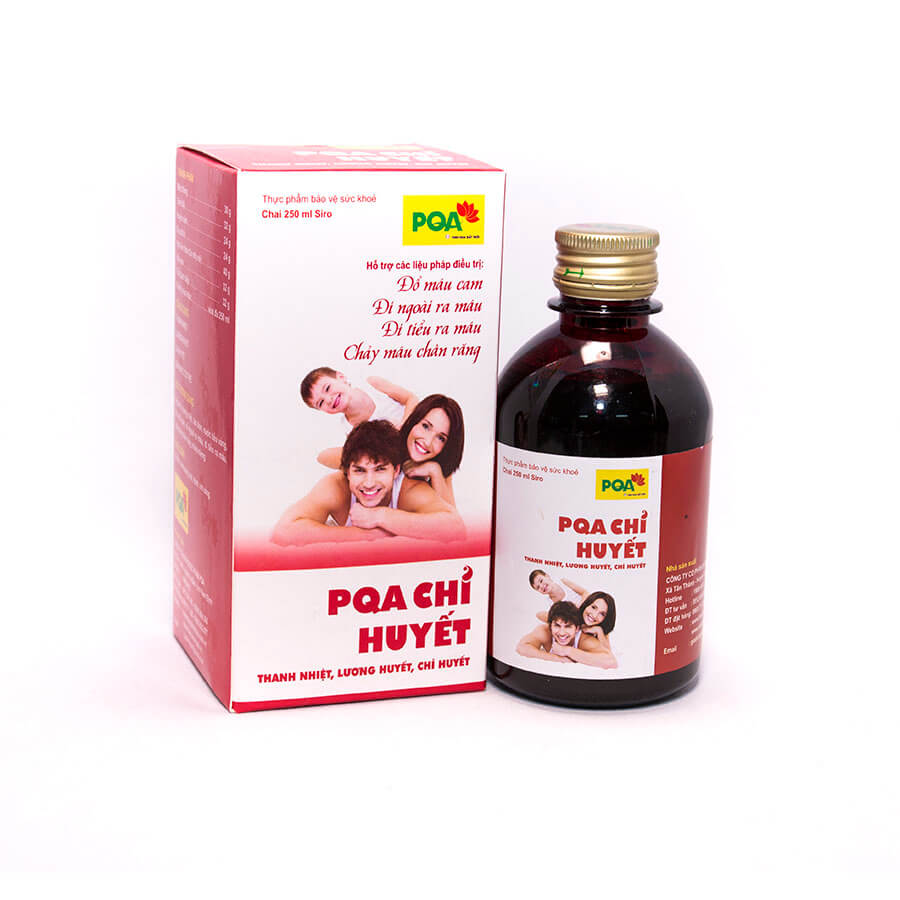 Thuốc Trị Chảy Máu Cam