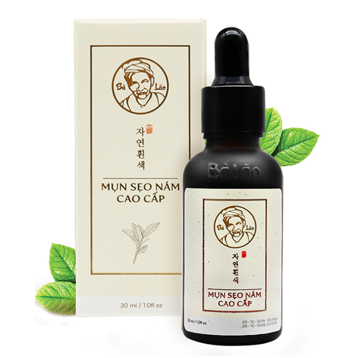 Thuốc Trị Mụn Bà Lão