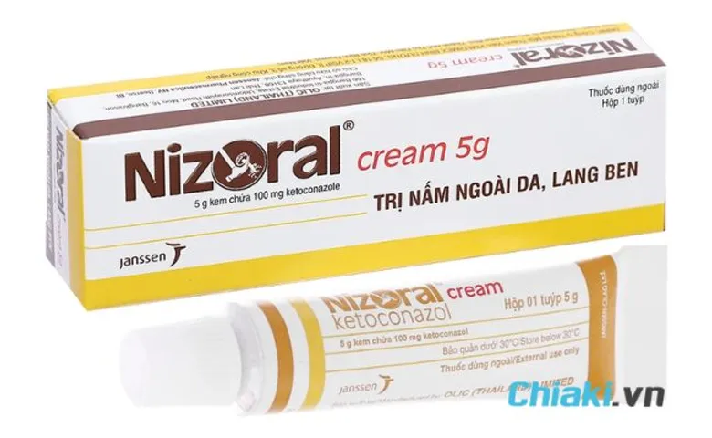 Thuốc Trị Nấm Tóc
