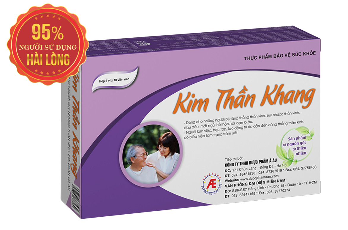 Thuốc Trị Rối Loạn Thần Kinh Thực Vật