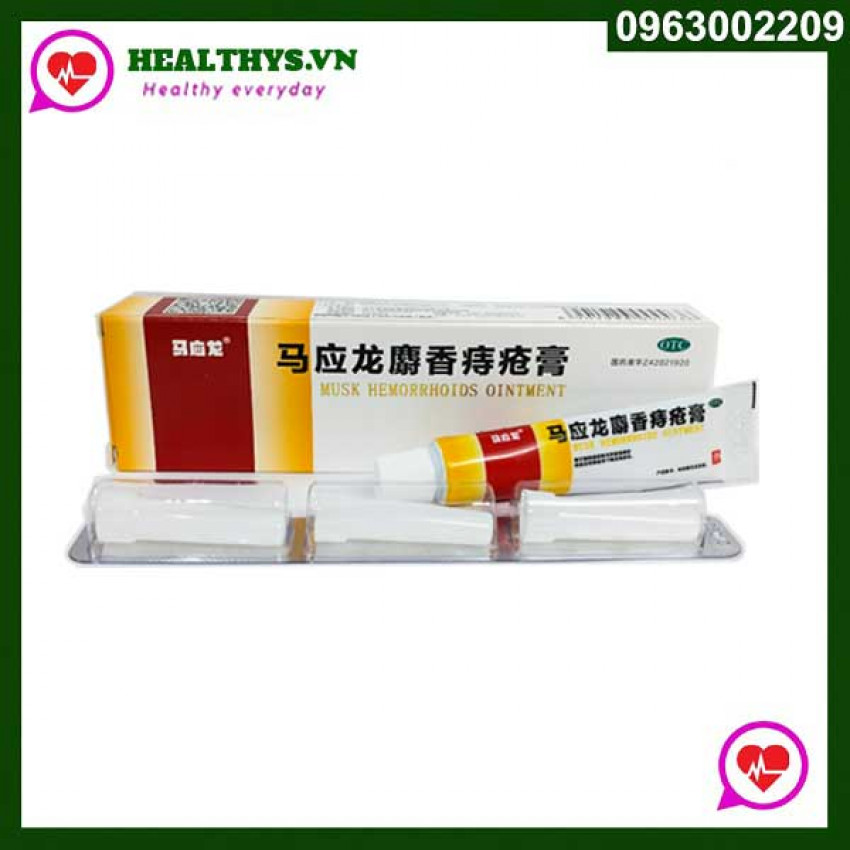 Thuốc Trĩ Trung Quốc