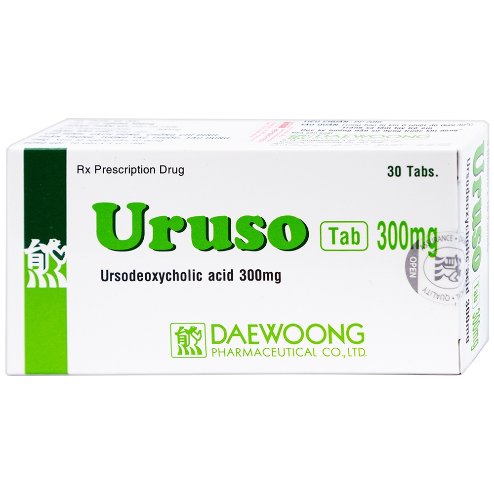 Thuốc Uruso 300mg