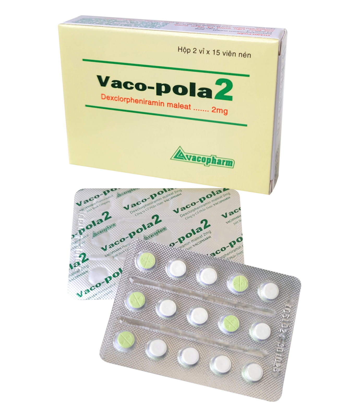 Thuốc Vaco Pola 2