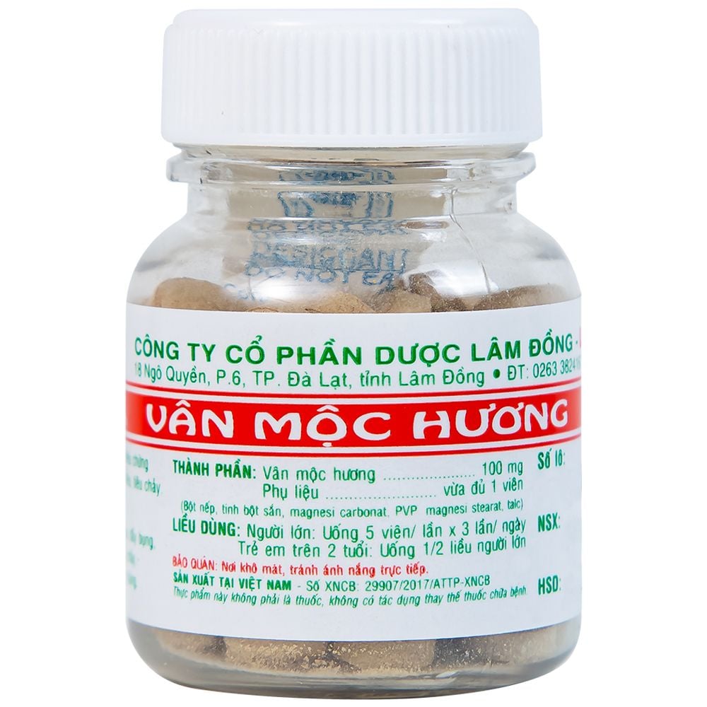 Thuốc Vân Mộc Hương