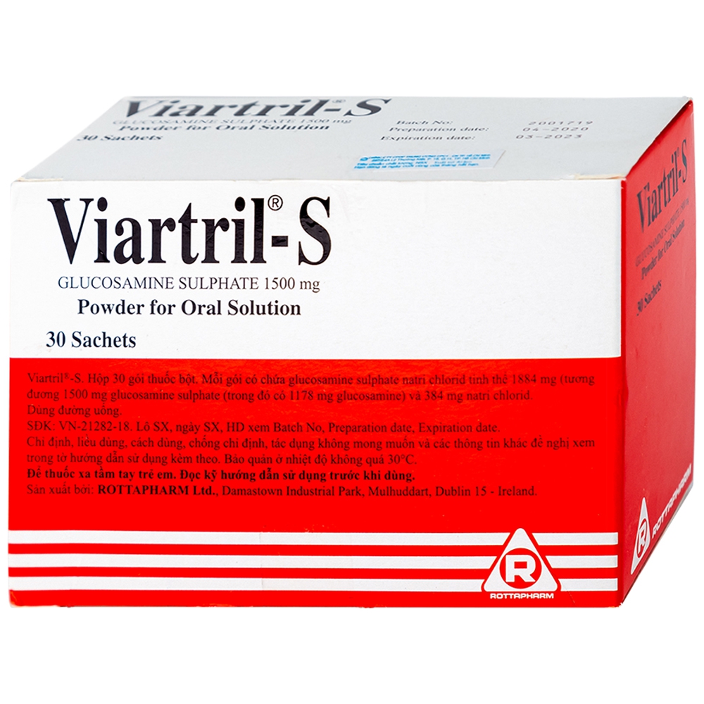 Thuốc Viartril S 1500mg