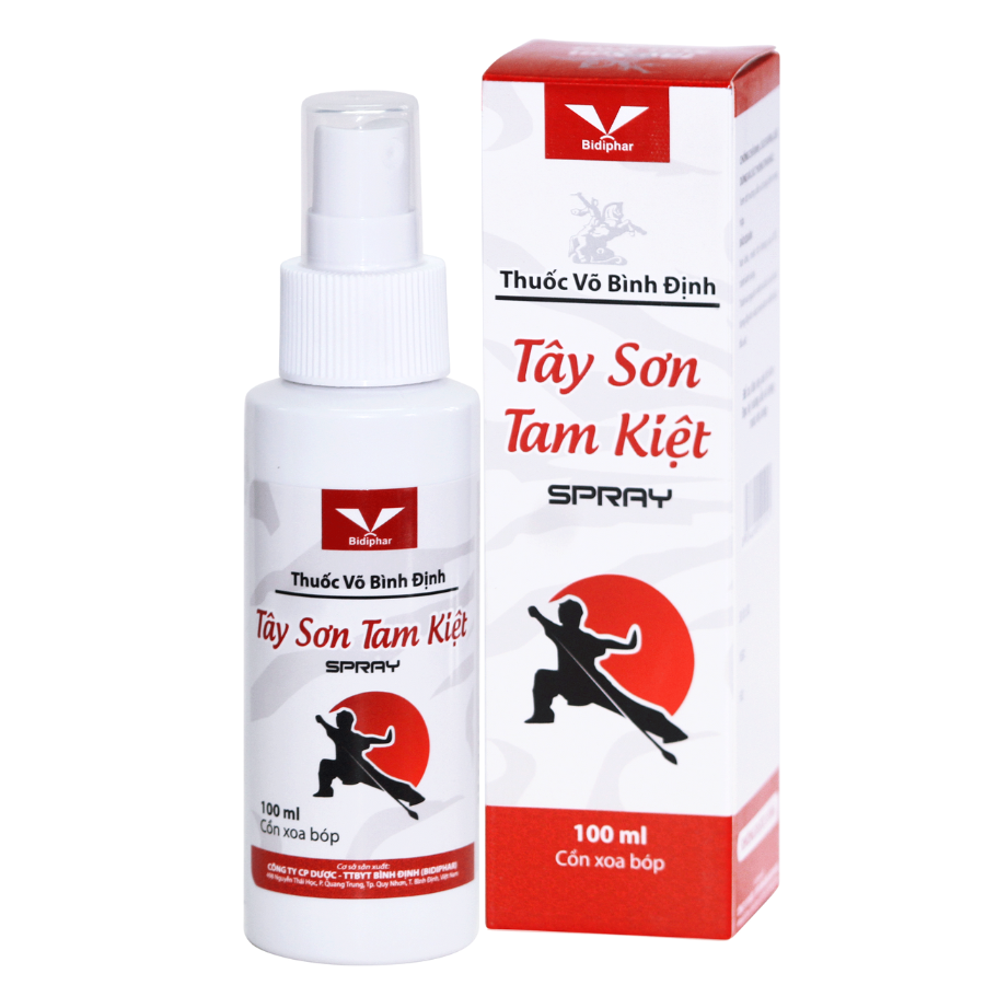 Thuốc Võ Bình định