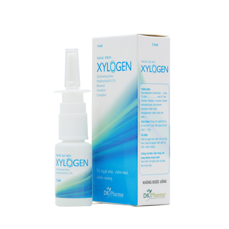 Thuốc Xịt Mũi Xylogen