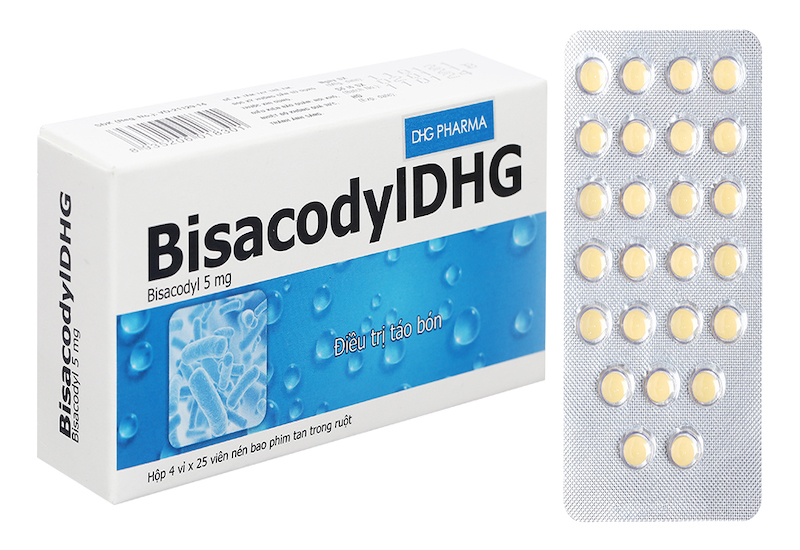 Thuốc Xổ Bisacodyl