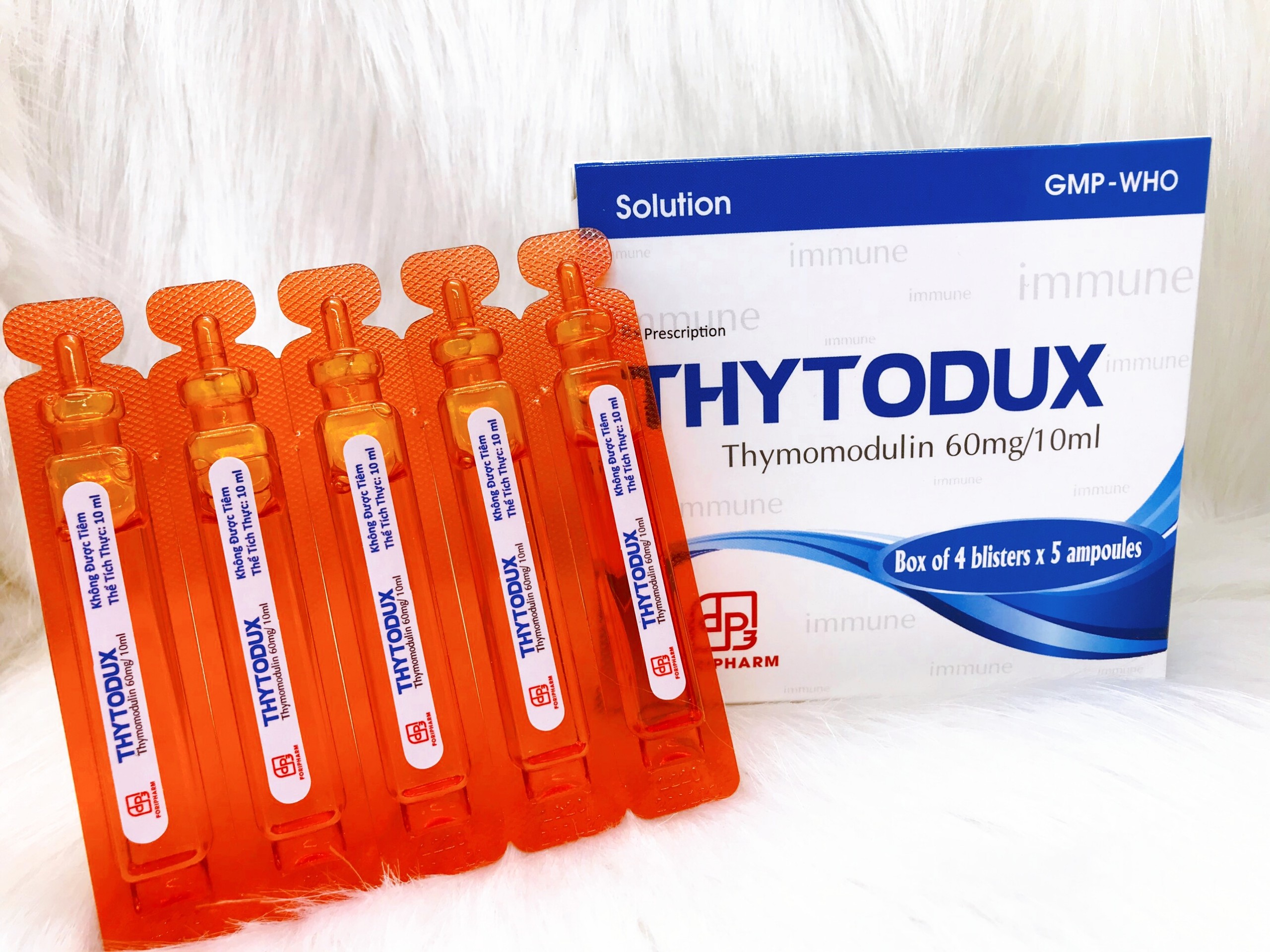 Thymomodulin 60mg 10ml