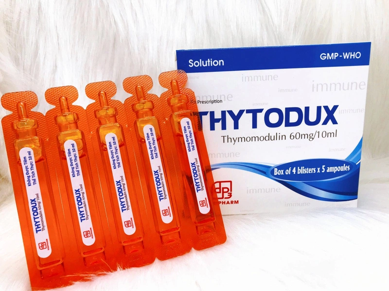 Thymomodulin Cho Trẻ Em