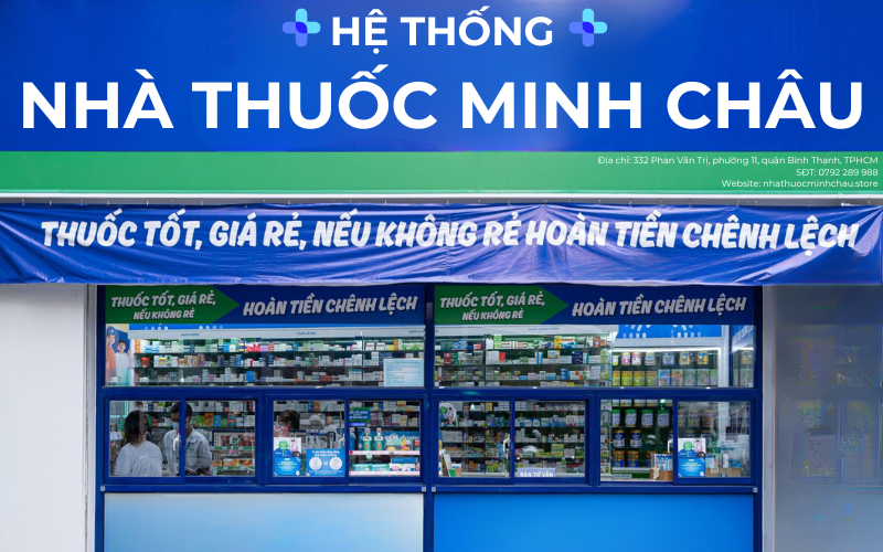 Tiệm Thuốc Minh Châu