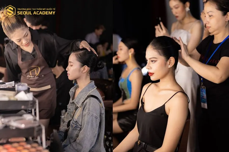 Tiệm Trang điểm Gần đây