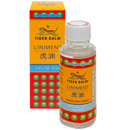 Tiger Balm Oil