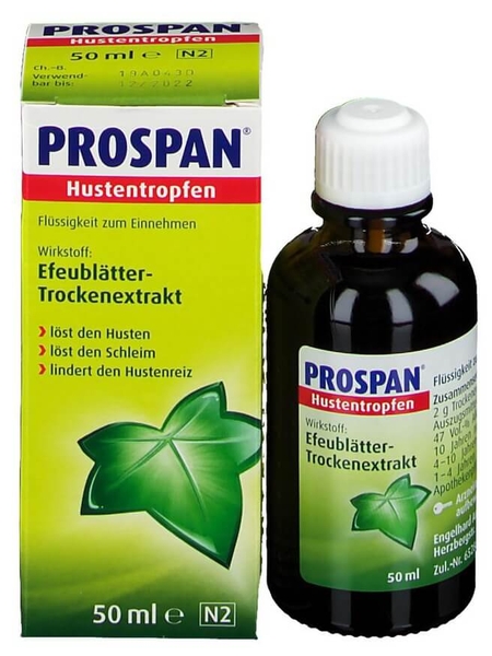 Tinh Chất Prospan đức 50ml
