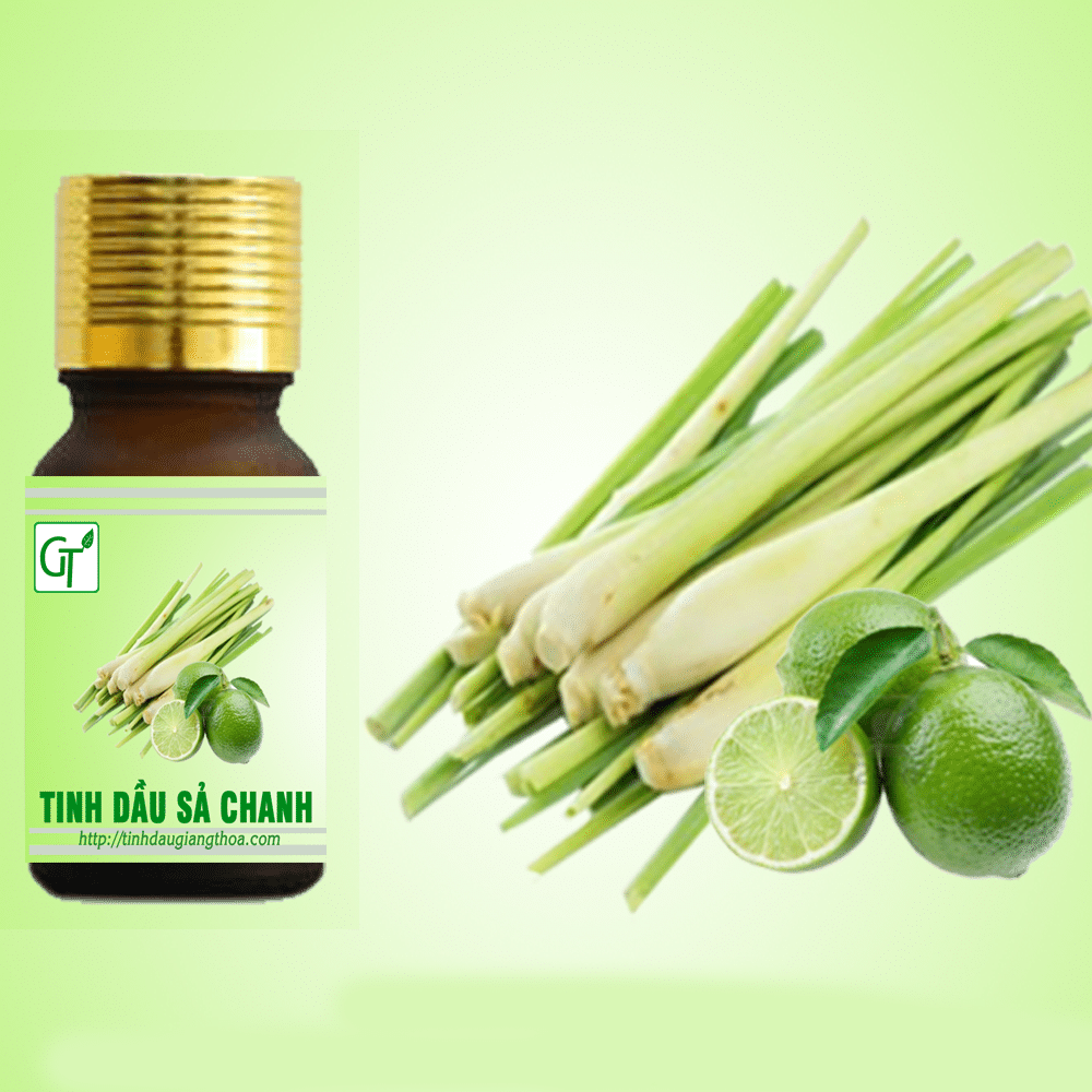 Tinh Dầu Sả Chanh đuổi Muỗi