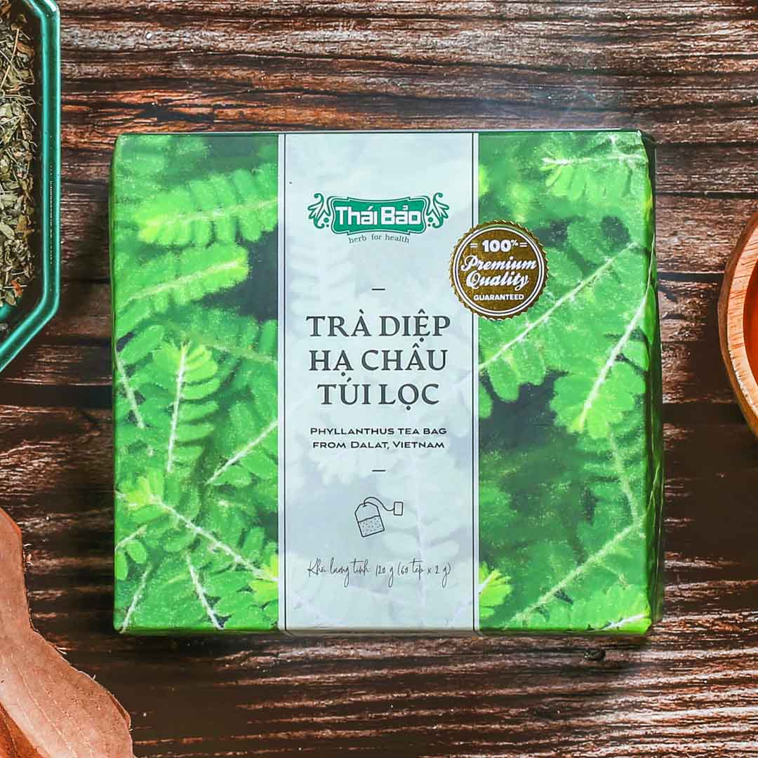 Trà Diệp Hạ Châu Túi Lọc