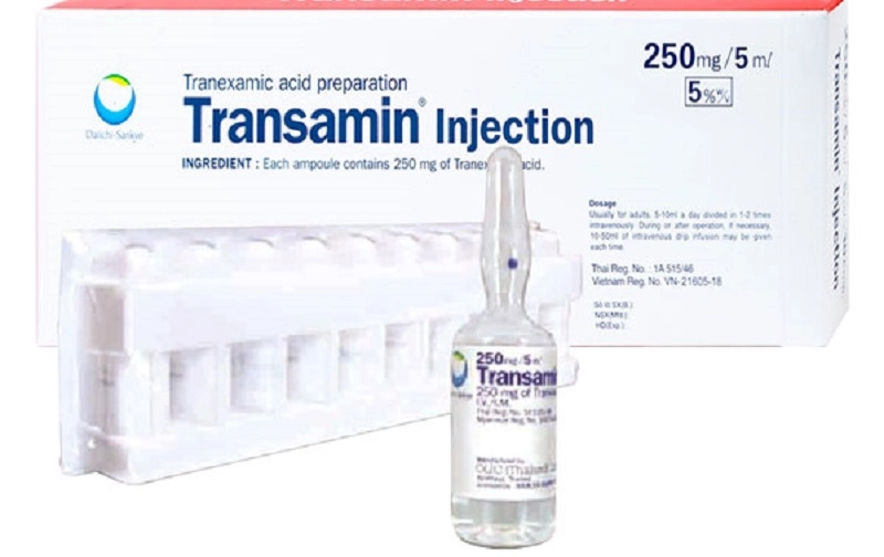 Transamin 500mg Tiêm