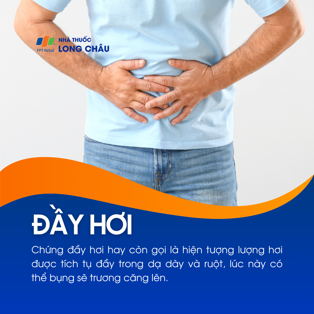 Triệu Chứng đầy Hơi